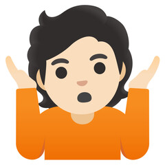 Shrugging Person
