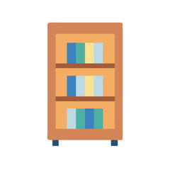  Bookcase Icon for Storage
