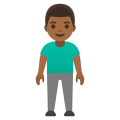 Man: Medium-Dark Skin Tone
