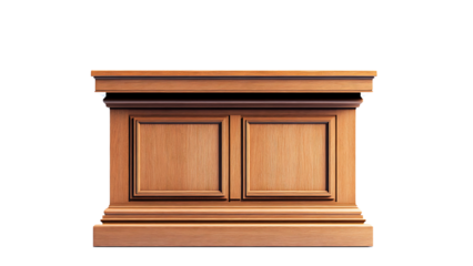 Podium or pedestal display