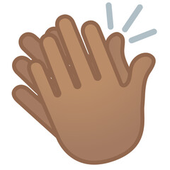 Obraz premium Clapping Hands 