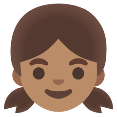 Woman: Medium-Dark Skin Tone

