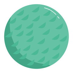 Thalassiosira flat Illustration