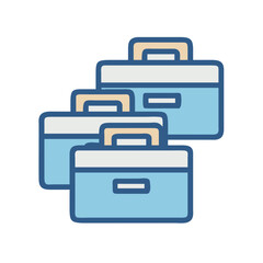 Fototapeta premium Icon for File Management