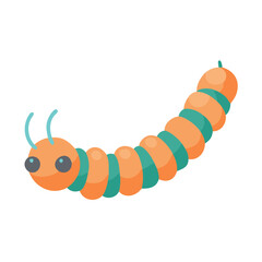  Caterpillar Icon for Nature