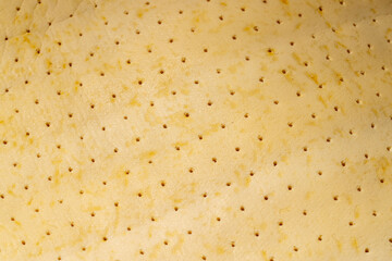 silicone of the mattress after long use, parts of the old disassembled mattress