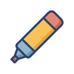  Practical Color Marker Tool Concept Icon