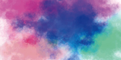 multicolor modern watercolor wall texture background. sky light liquid pattern decoration . This is watercolor splash .