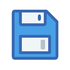 Obraz premium Diskette Icon for Storage