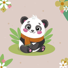 Panda spring