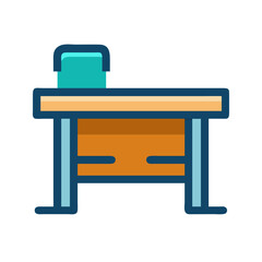  Exam Desk Icon for Testing