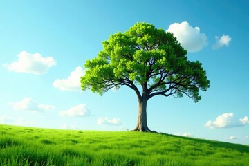 A solitary tree branch stretches towards the sky, landscape, clean, nature
