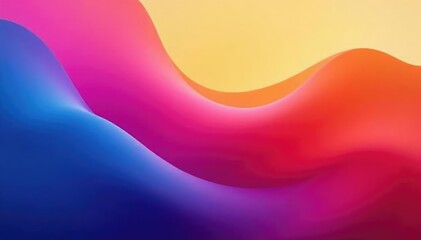 Abstract gradient, flowing colors, smooth transition, graphic, muted