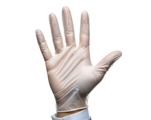 Human Hand Palm Illustration &ndash; High-Quality PNG Isolated on Transparent Background