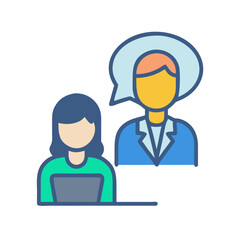  Guidance Counselor Icon