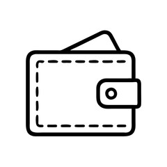 Wallet outline design