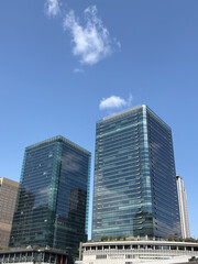 Fototapeta premium 大阪駅周辺の建築