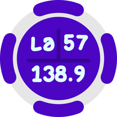 Lanthanum Icon