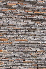 Stone Slate Walls Brickwork Slim Strip Rectangular Bricks uniform neat texture surface background