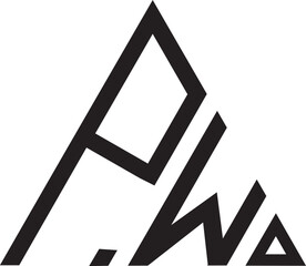 PW Triangle shape logo.eps