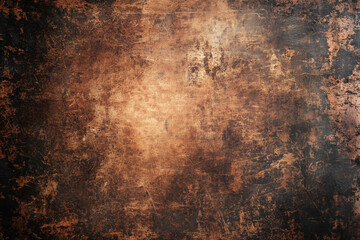 Obraz premium old rusty copper metal texture background,grunge bumpy surface background for banner cover poster backdrop wallpaper design with copy space
