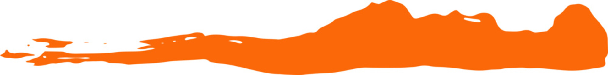 Obraz premium line brush