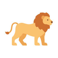  lion-flat-icon