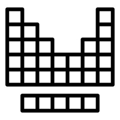 Periodic Table Icon