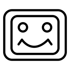 Smiling Face Icon