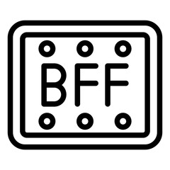 Friendship Cake Icon