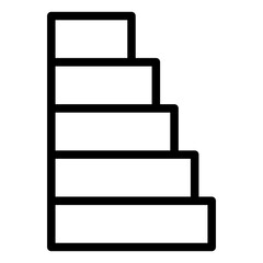 Step Pyramid Icon