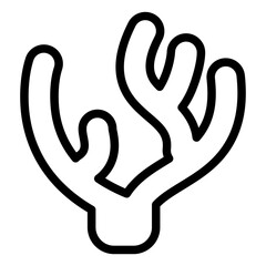 Coral Icon