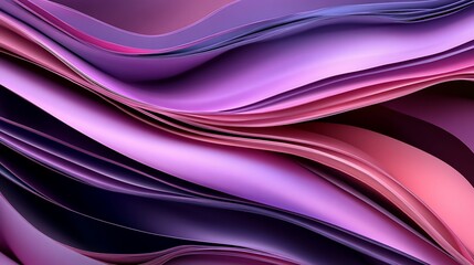 Fototapeta premium Abstract purple, pink, and maroon wave pattern