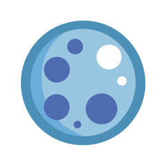  Celestial Moon Icon for Nighttime