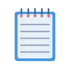  Educational Notepad Icon for Note-Taking