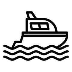 Yatch Icon