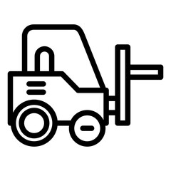 Forklift Icon
