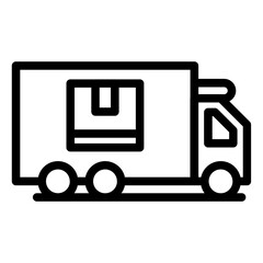Delivery Truck Icon