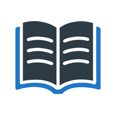  Reading Icon for Open Books