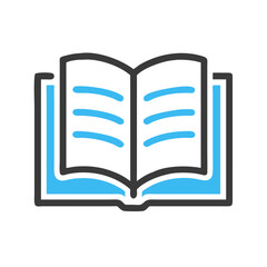  Educational Book Icon for Learning