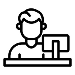 Cashier Icon