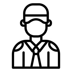 Security Guard Icon