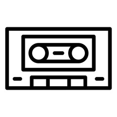 Cassette Icon