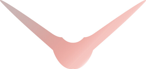 Abstract Minimalist Gradient Icon – Versatile Glossy Symbol for Modern Digital Interfaces and Creative Design Projects