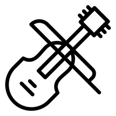 Violin Icon