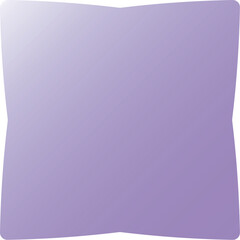 Abstract Minimalist Gradient Icon – Versatile Glossy Symbol for Modern Digital Interfaces and Creative Design Projects