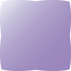 Abstract Minimalist Gradient Icon – Versatile Glossy Symbol for Modern Digital Interfaces and Creative Design Projects