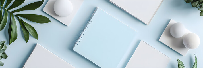 Minimalist Yearly Planner Design for Enhanced Planning and Organization