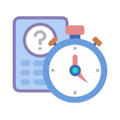  Quiz Timer Icon for Time Management