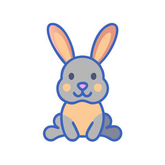 Cute Rabbit Icon for Nature